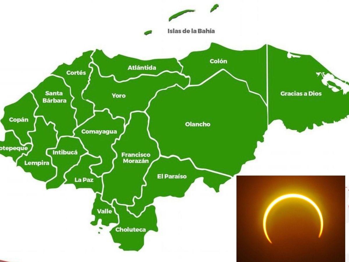 Decretan alerta verde en Honduras por eclipse solar este 8 de abril