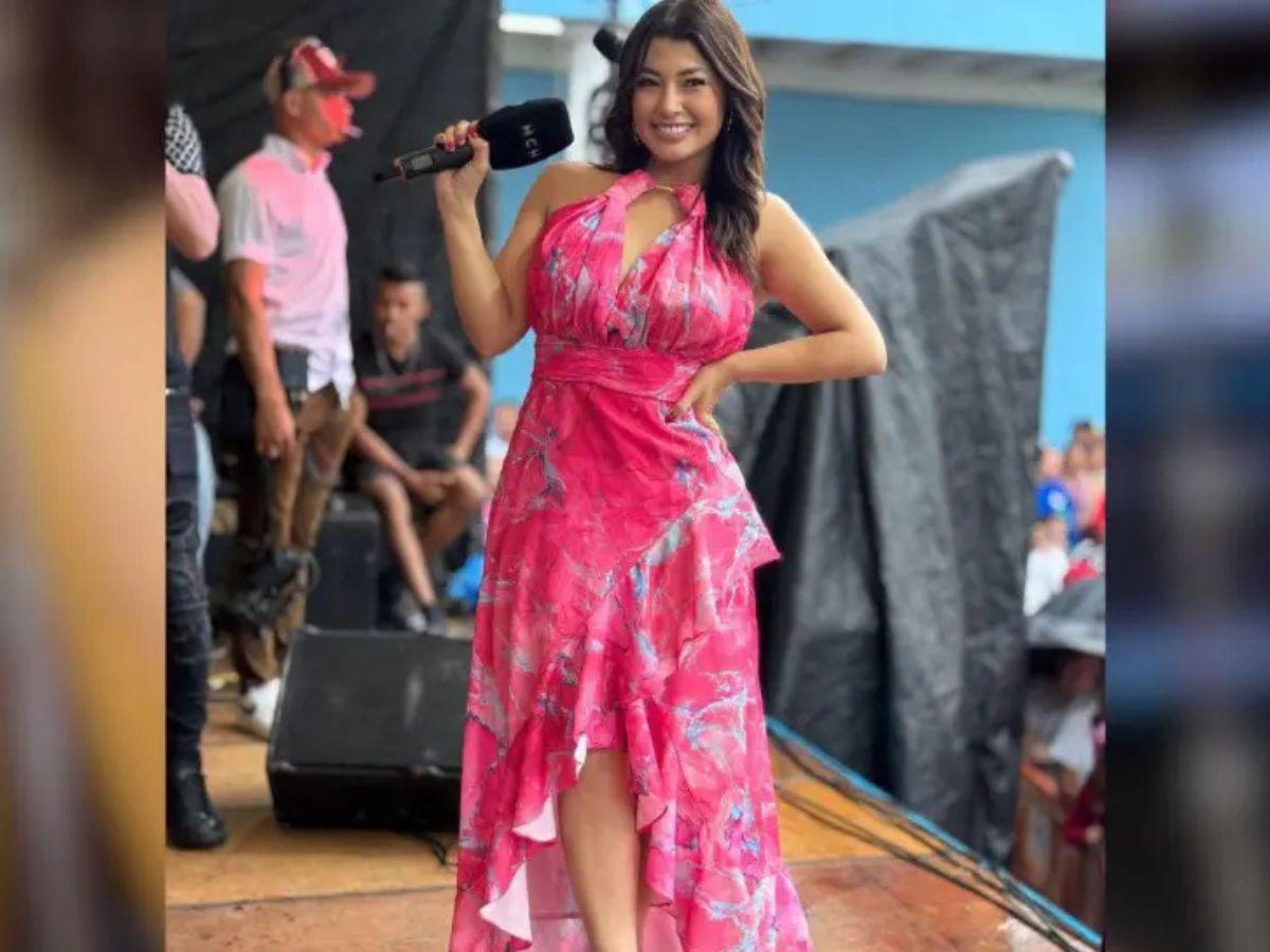 ¿Nuevo trabajo? Milagro Flores sorprende vestida de aeromoza en España