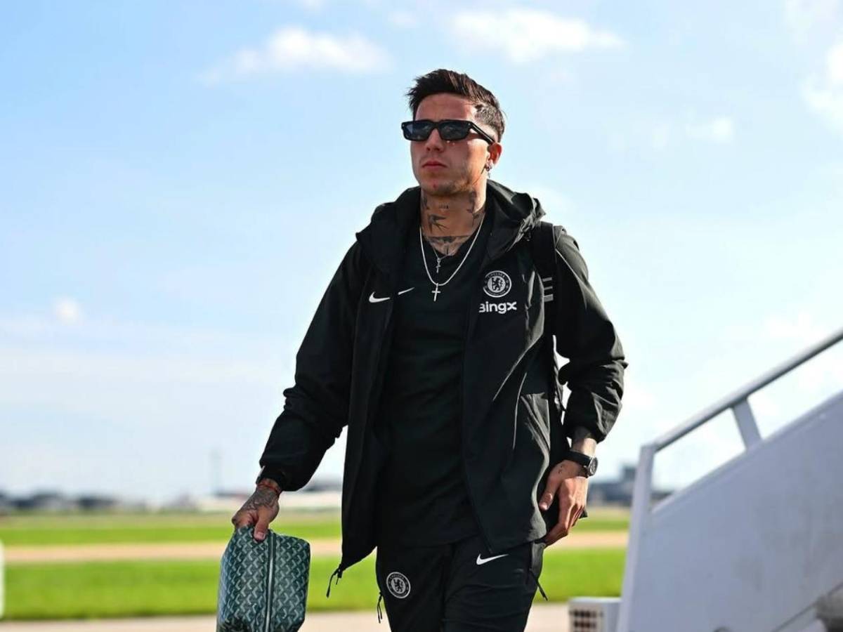 Enzo Fernández recibe cruel noticia tras ofrecerse al Real Madrid