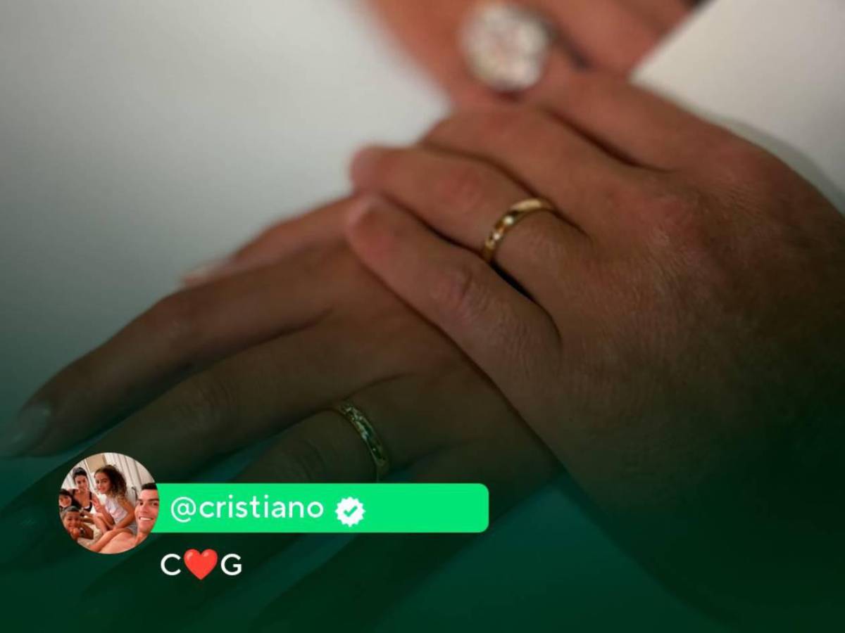 ¡Sorpresa! Cristiano Ronaldo y Georgina Rodríguez se casaron: Increíble detalle