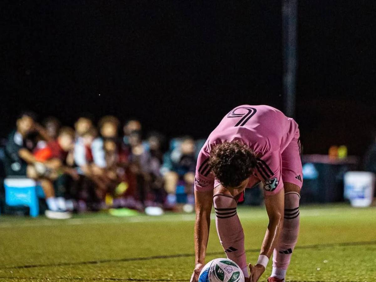 ¿Quién es Leandro? El chico del Inter Miami que Molina ha llamado a la selección de Honduras