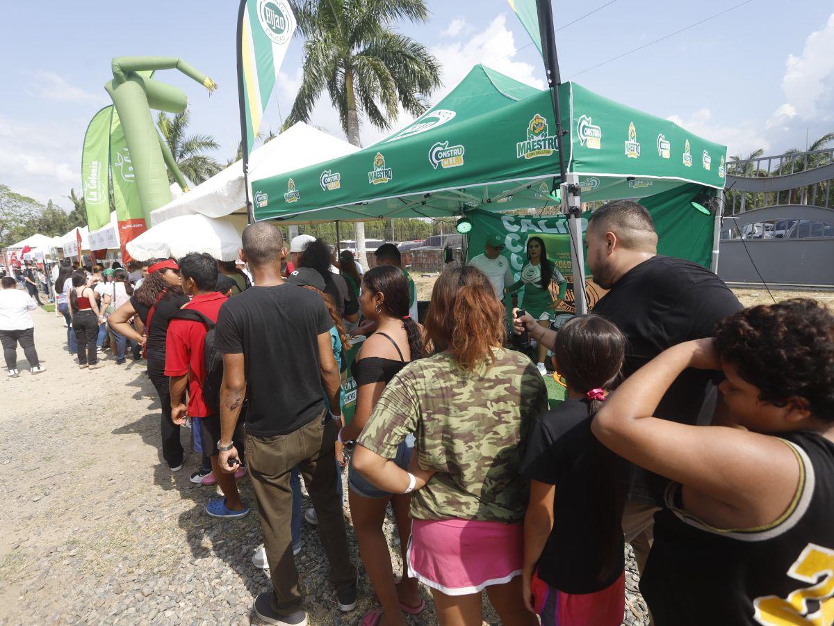 San Pedro Sula celebró con éxito el Baleada Fest 2025