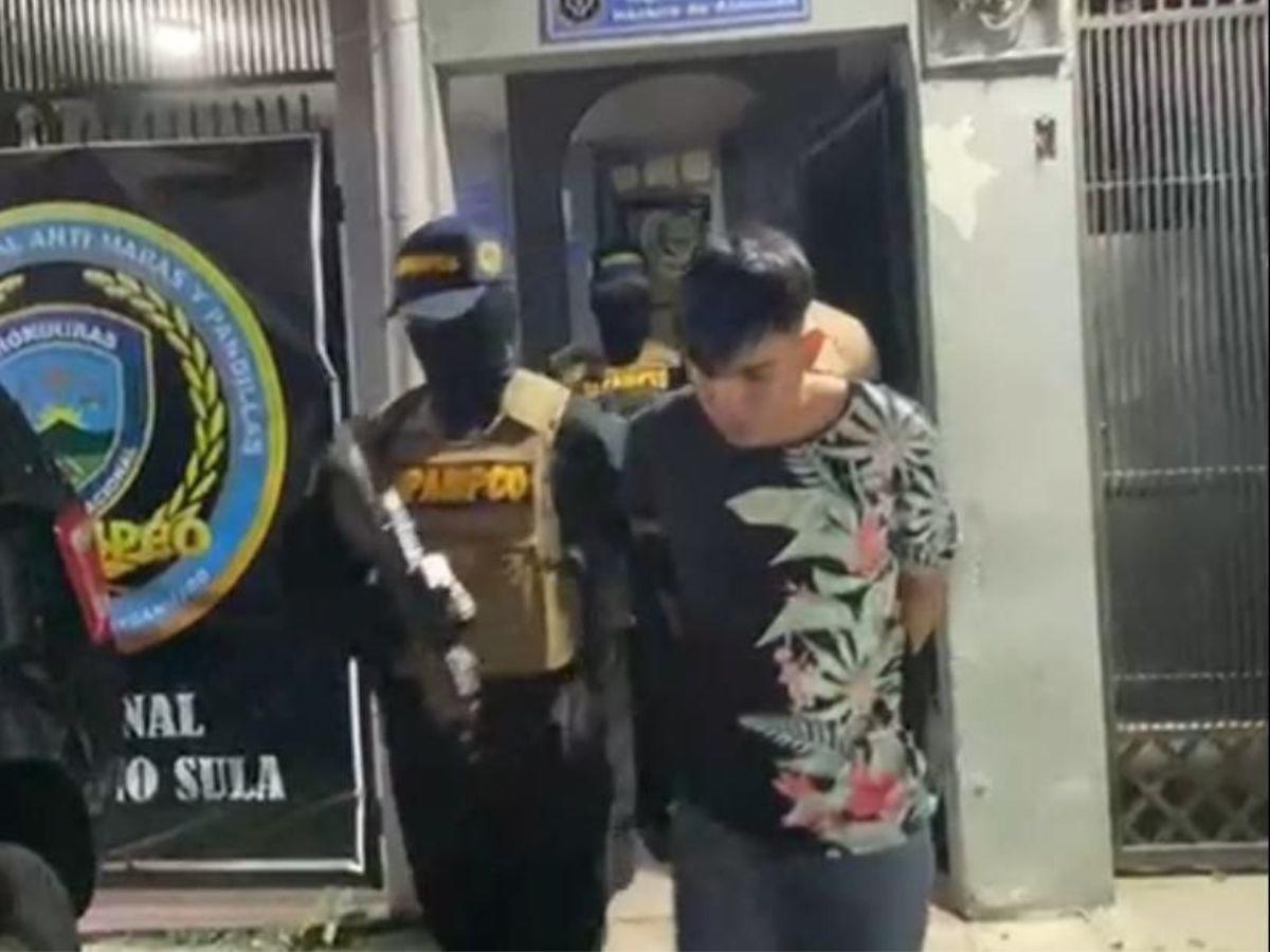 Con armas de guerra iban a cometer masacre en San Pedro Sula