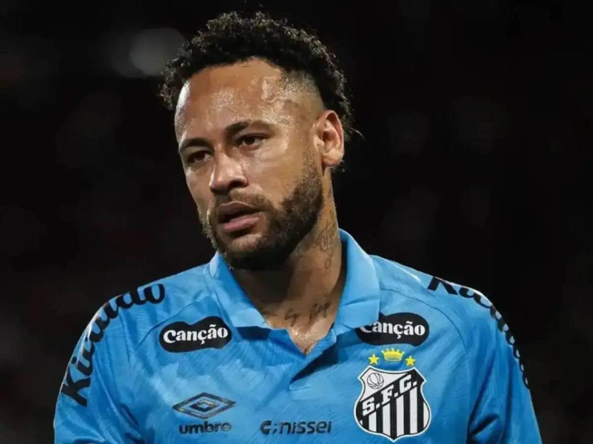 Neymar toma medida drástica para intentar rescatar al Santos de ir al descenso