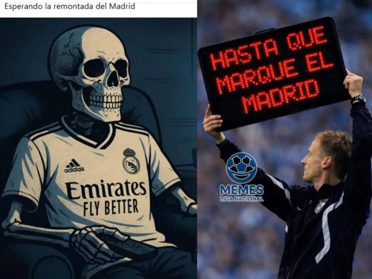 Mbappé es protagonista: los memes destruyen al Real Madrid