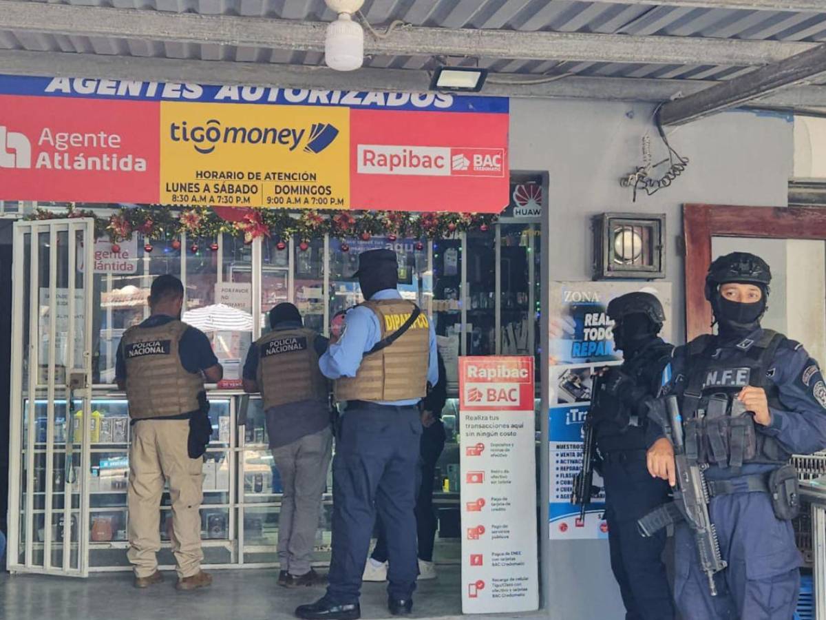 Así operaba La Rumba, supuesta red que usaba a clientes inocentes para lavar millones en Choloma