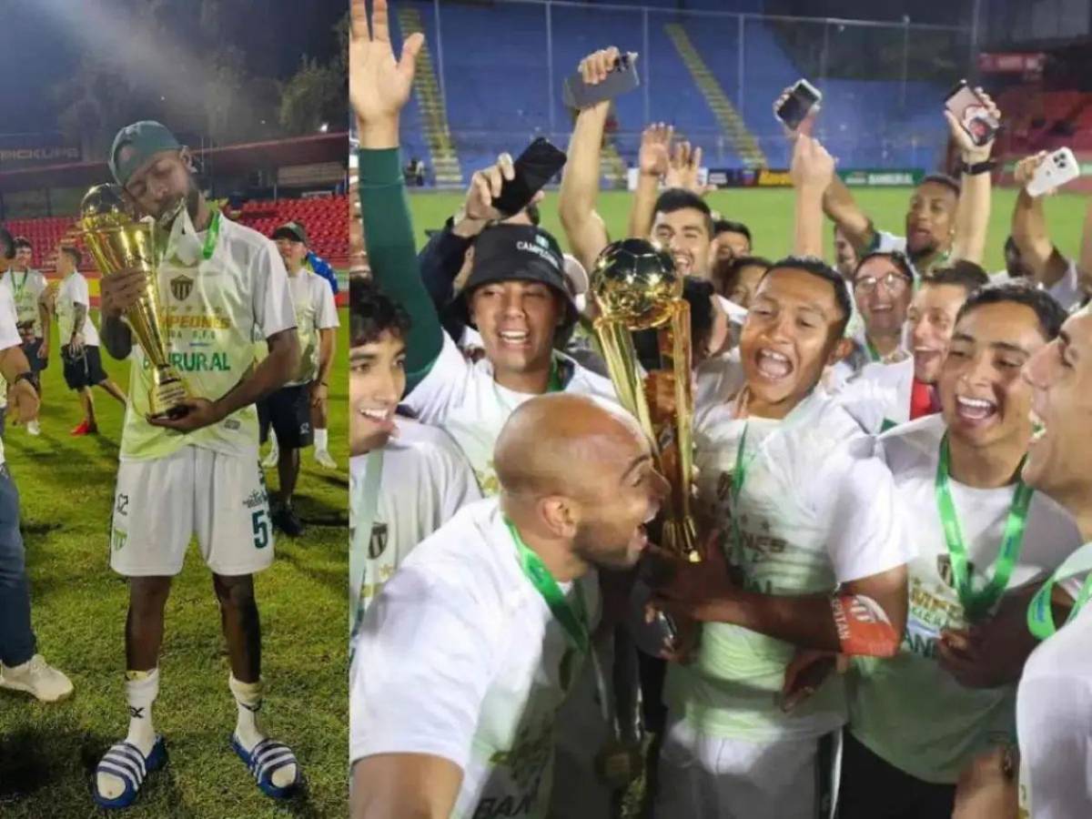 Final del fútbol guatemalteco termina en trifulca: dos hondureños involucrados