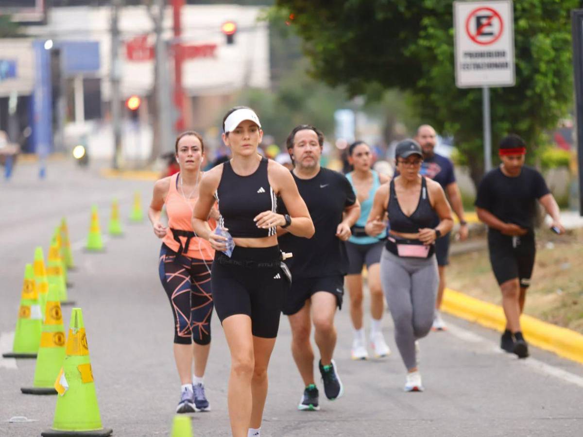 Así fue el segundo bootcamp en San Pero Sula rumbo a la Maratón La Prensa-Gatorade