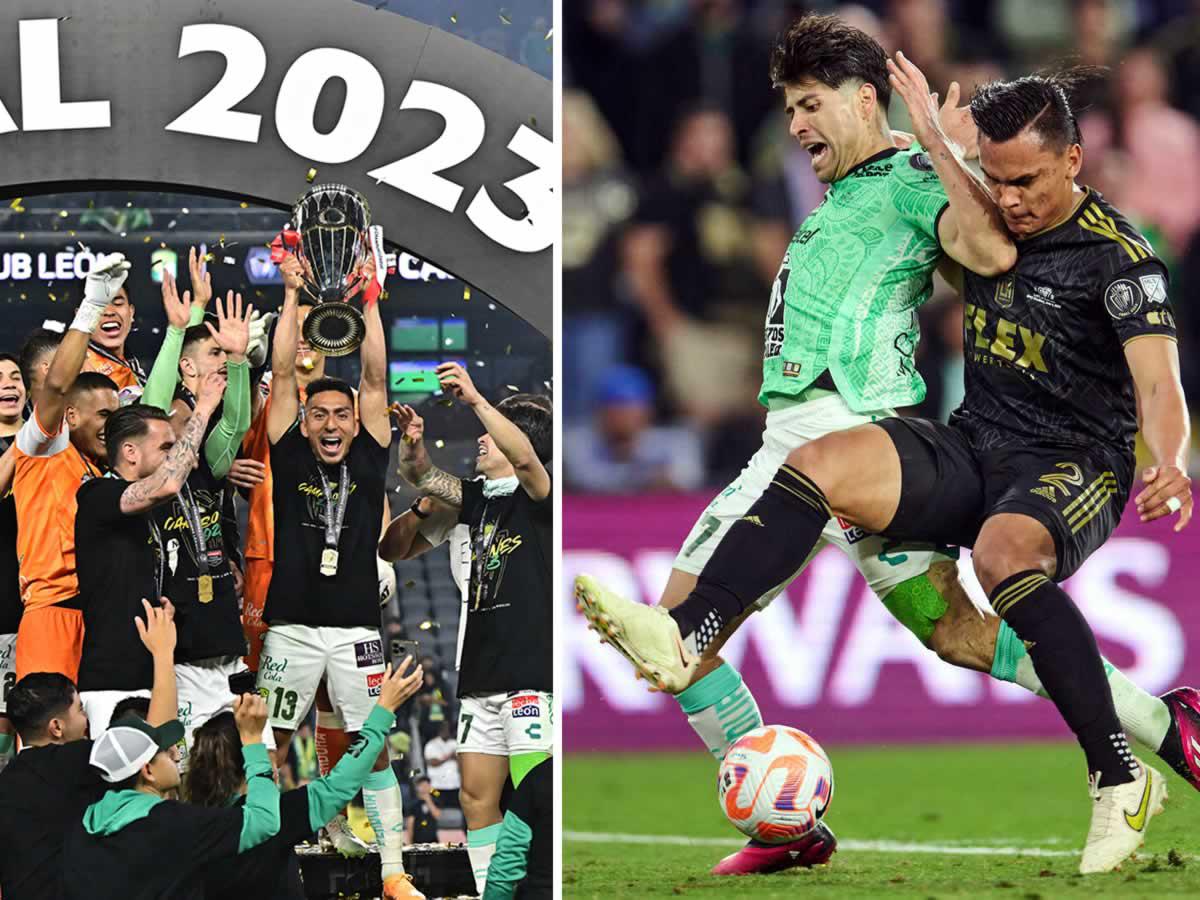 Los Ángeles FC de Denil Maldonado pierden el título de Concachampions