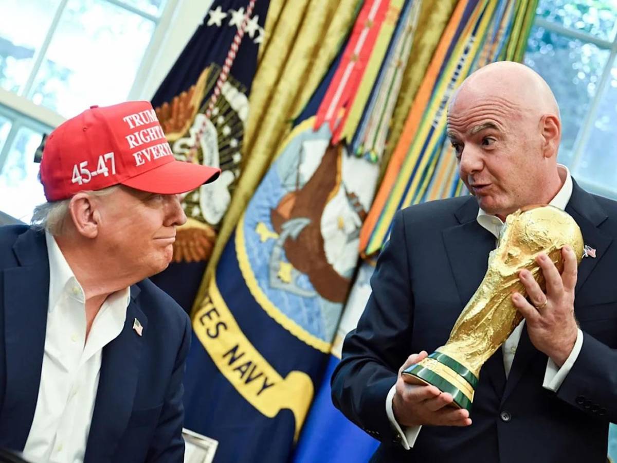 Infantino bajo presión: el escándalo que le puede costar el puesto en FIFA por culpa de Trump