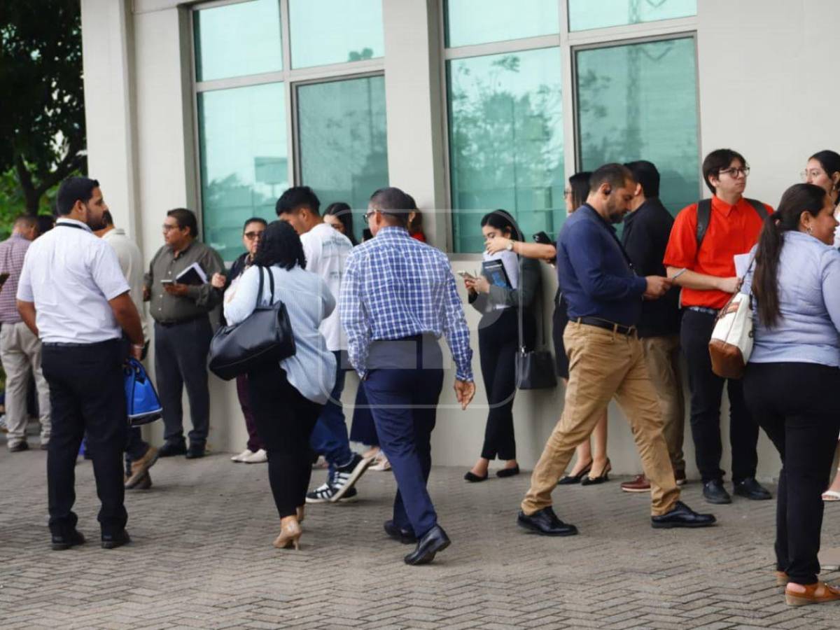 San Pedro Sula: sismo de 5.3 obliga a evacuar oficinas y edificios