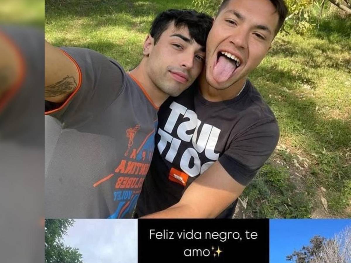 Futbolista presenta a su novio en medio de entrevista y equipo toma decisión