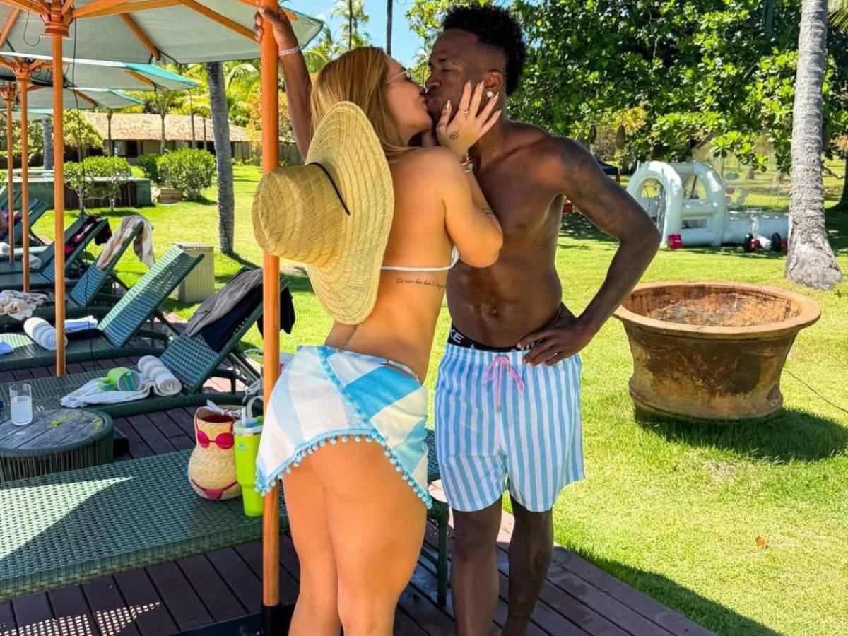 Novia de Vinícius Júnior anuncia ruptura y lanza fuerte mensaje con las razones