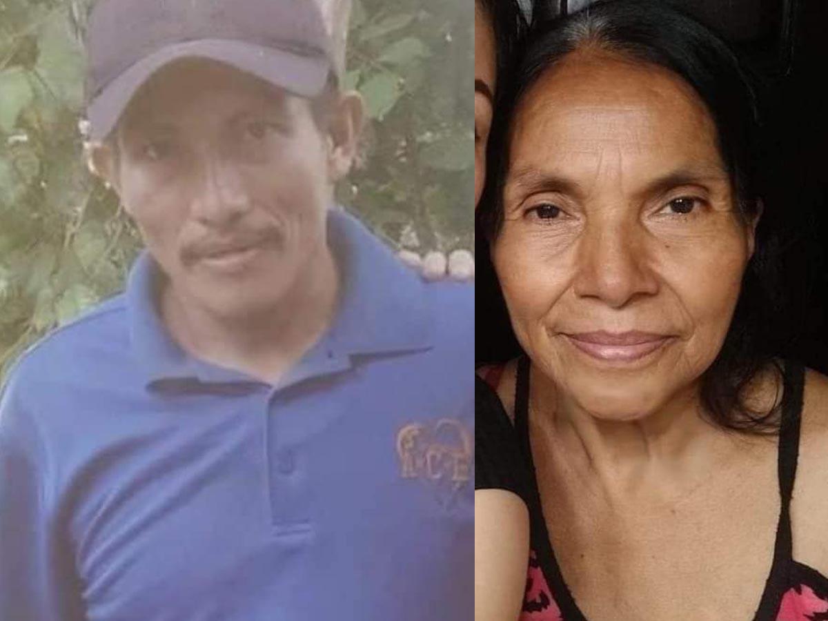 Buscan a hondureño que mató a su madre a machetazos