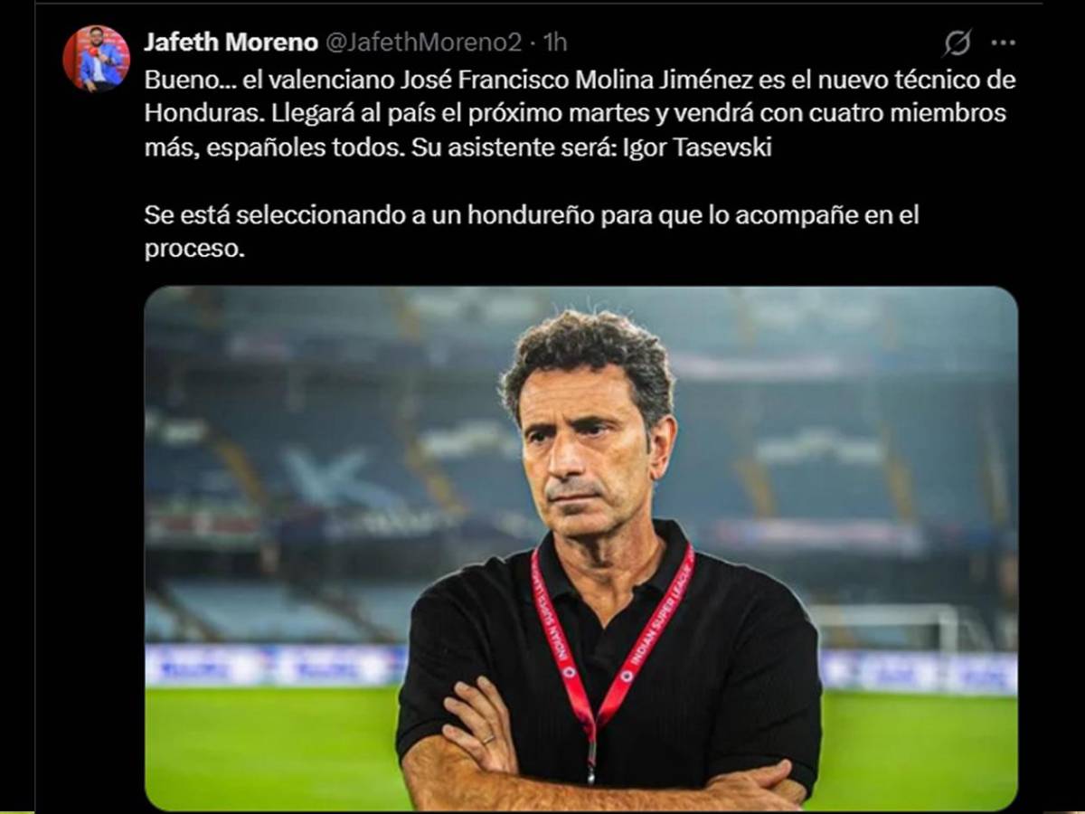 Prensa deportiva reacciona con dudas tras nombramiento del nuevo técnico de Honduras