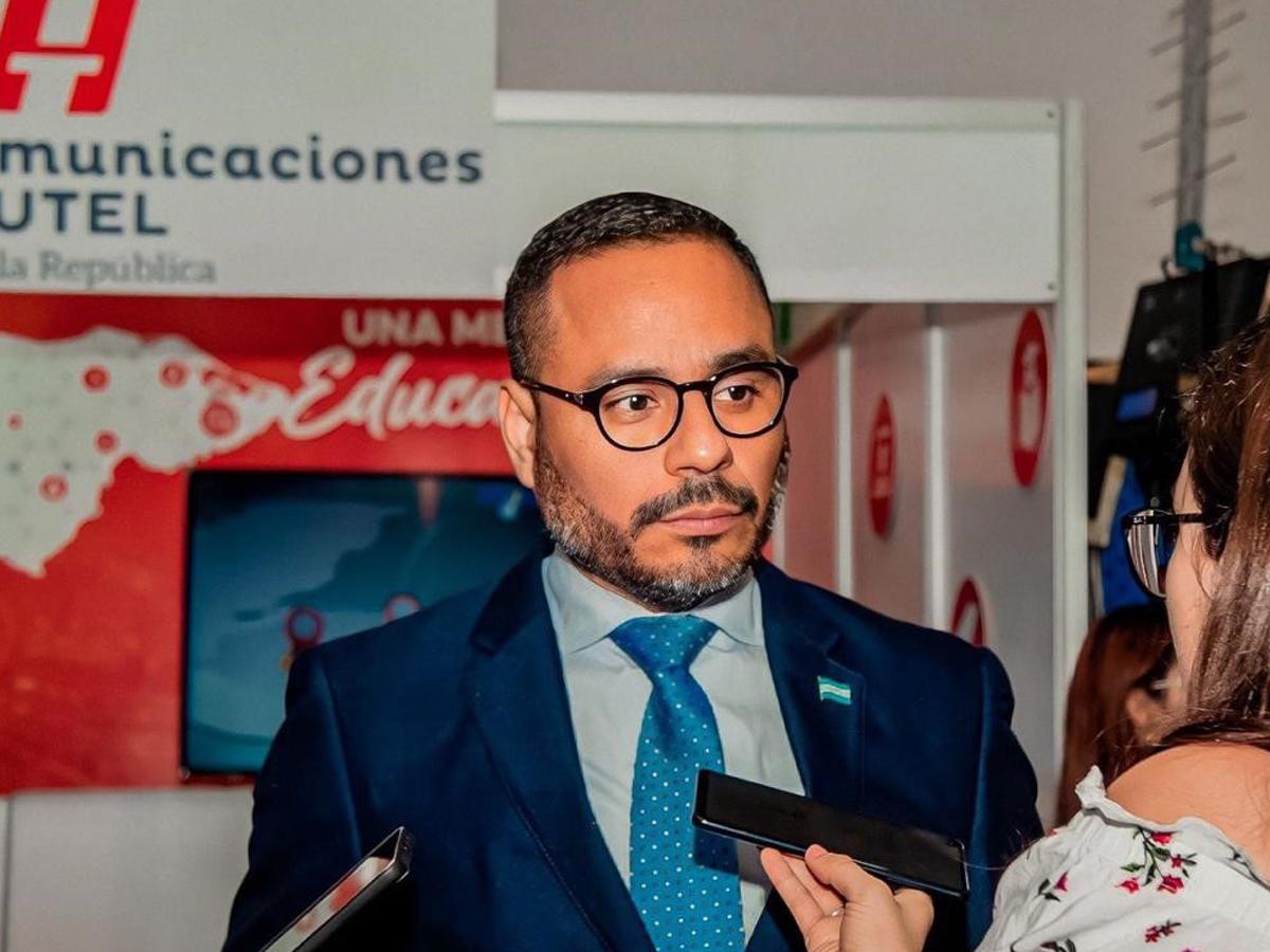 José Antonio Morales, gerente general de Hondutel.