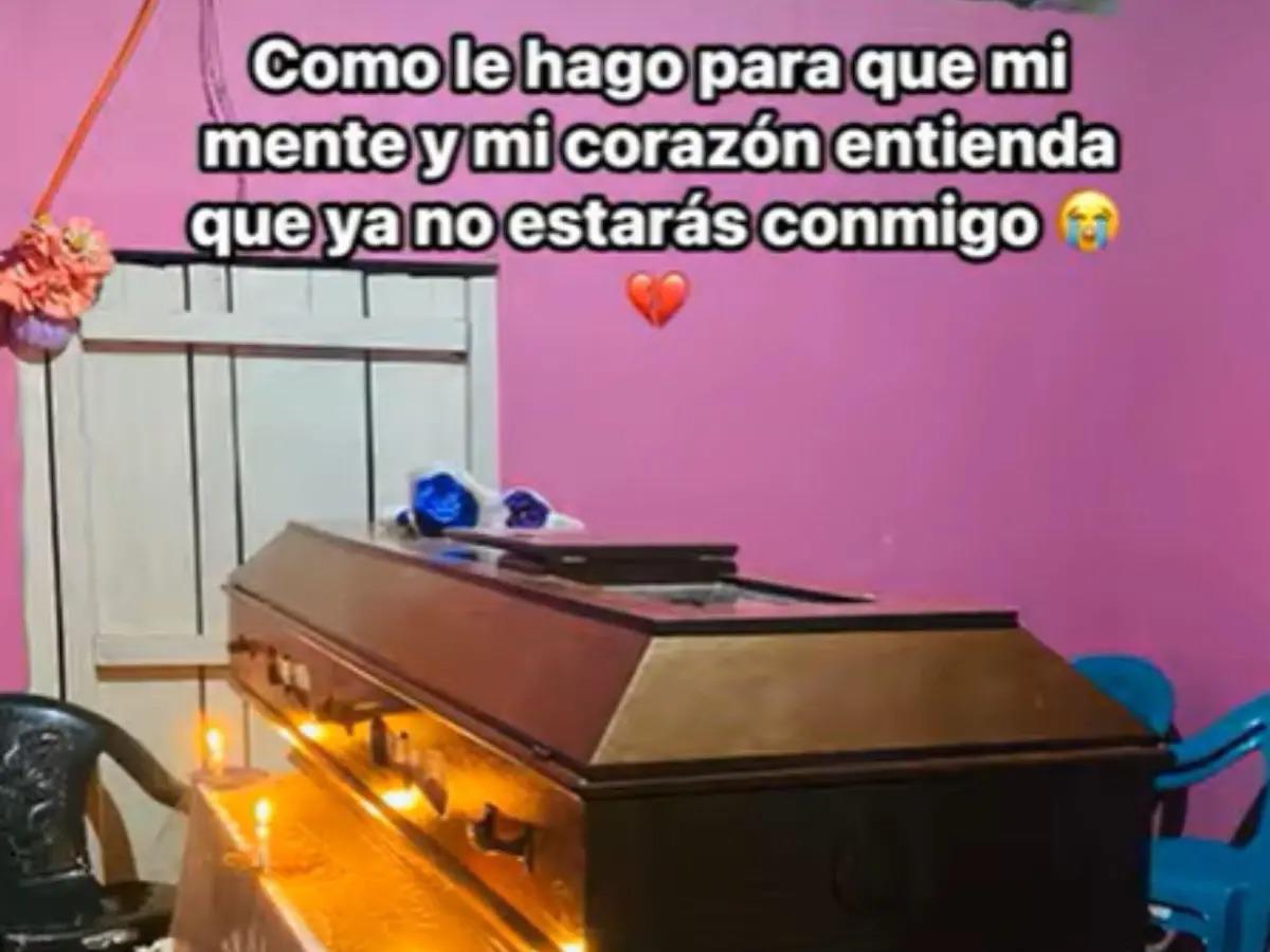 Yorvin muere en la moto que había recuperado; horas antes festejó la llegada de su bebé