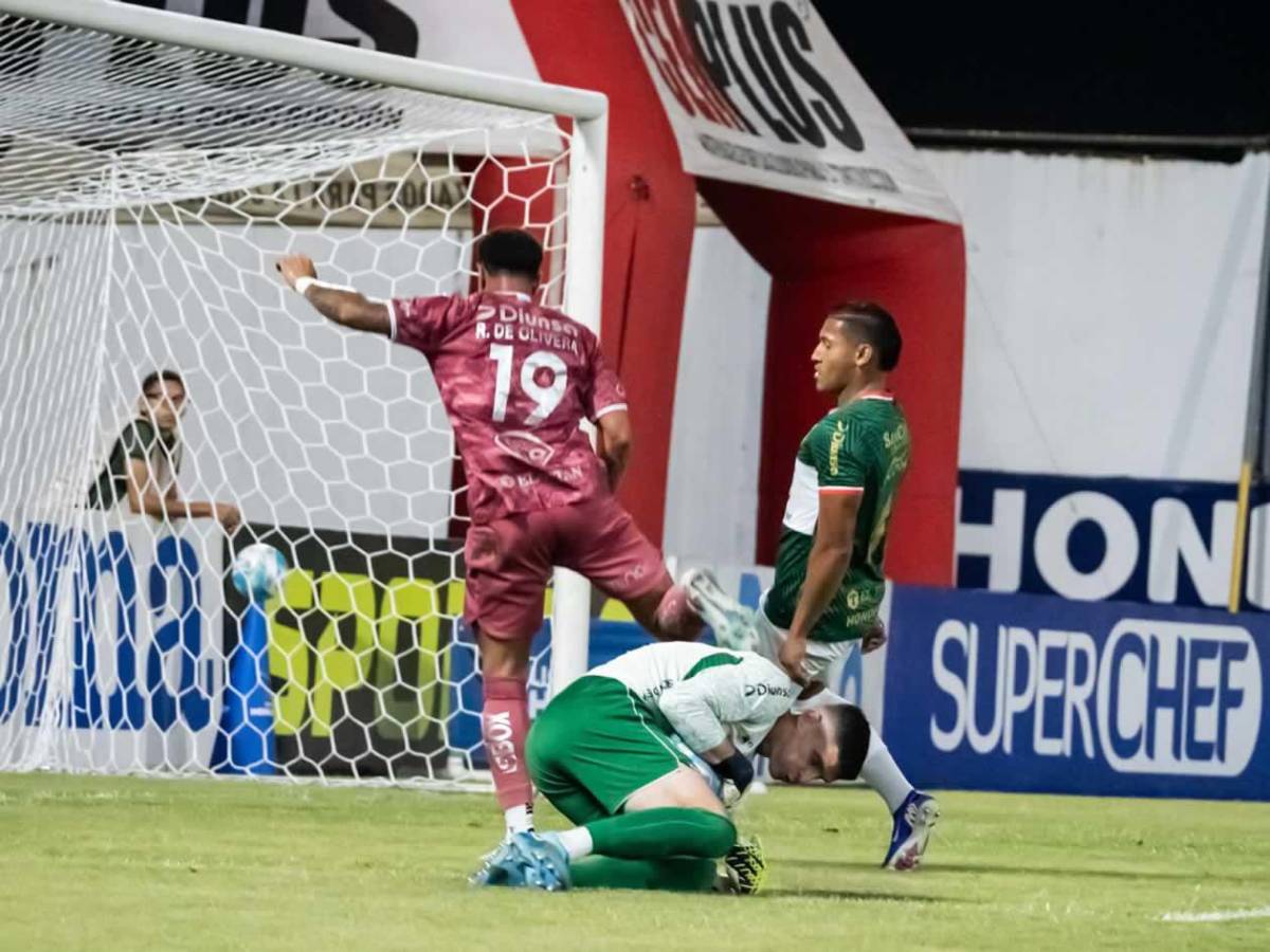 Marathón vuelve a sonreír, frustración de Motagua, enojo de Lavallén y bellas chicas