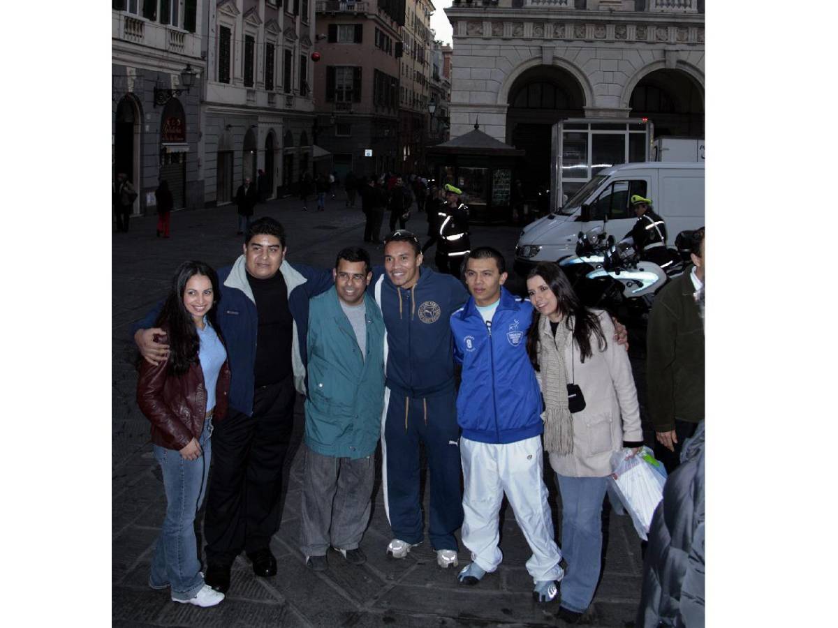 Fotos inéditas de Rambo de León y su vida de lujo en su 'prime' en Italia