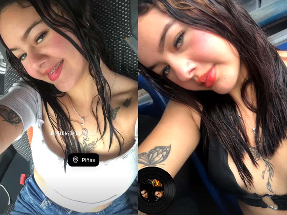 El video y los mensajes en redes sociales de Leslibeth García antes de ser asesinada