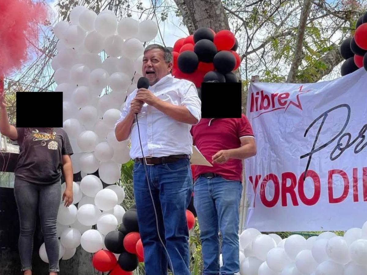 Así asesinaron a Óscar Bustillo en Yoro cuando regresaba de una reunión política