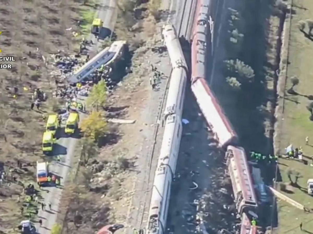 ¿Qué se sabe del choque de trenes en Toledo que dejó más de 60 muertos?