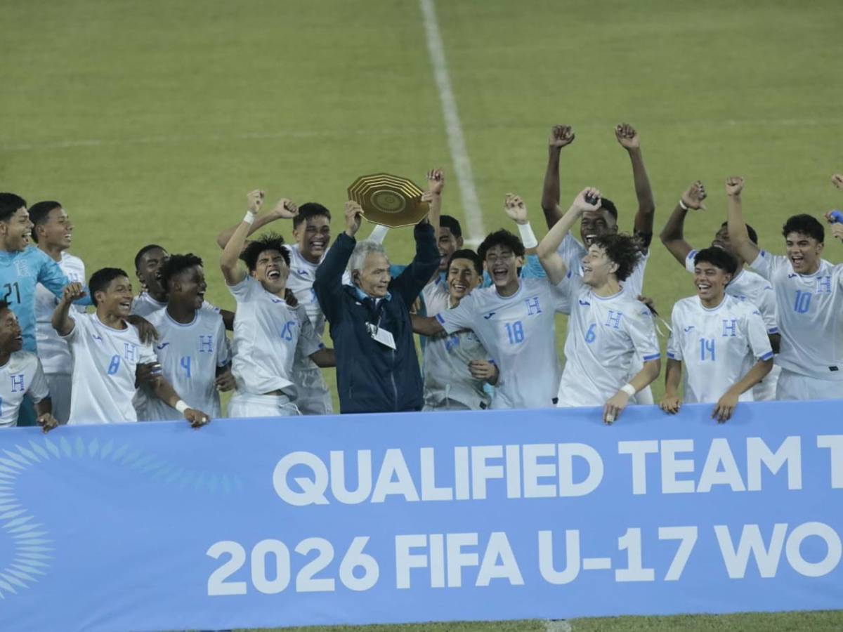 Honduras celebra clasificación al Mundial Sub-17: buen gesto y bellas chicas