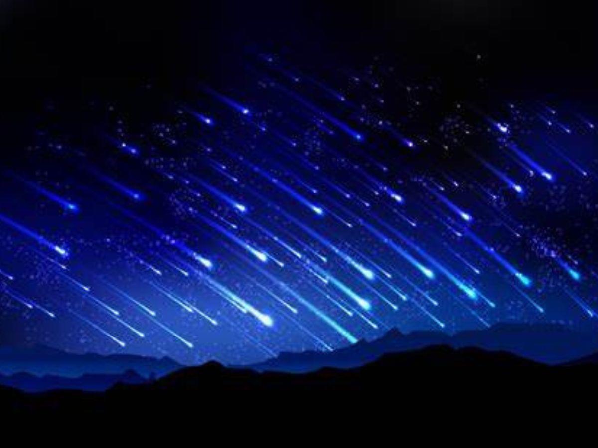 Jueves y viernes habrá lluvia de estrellas en cielo de Honduras