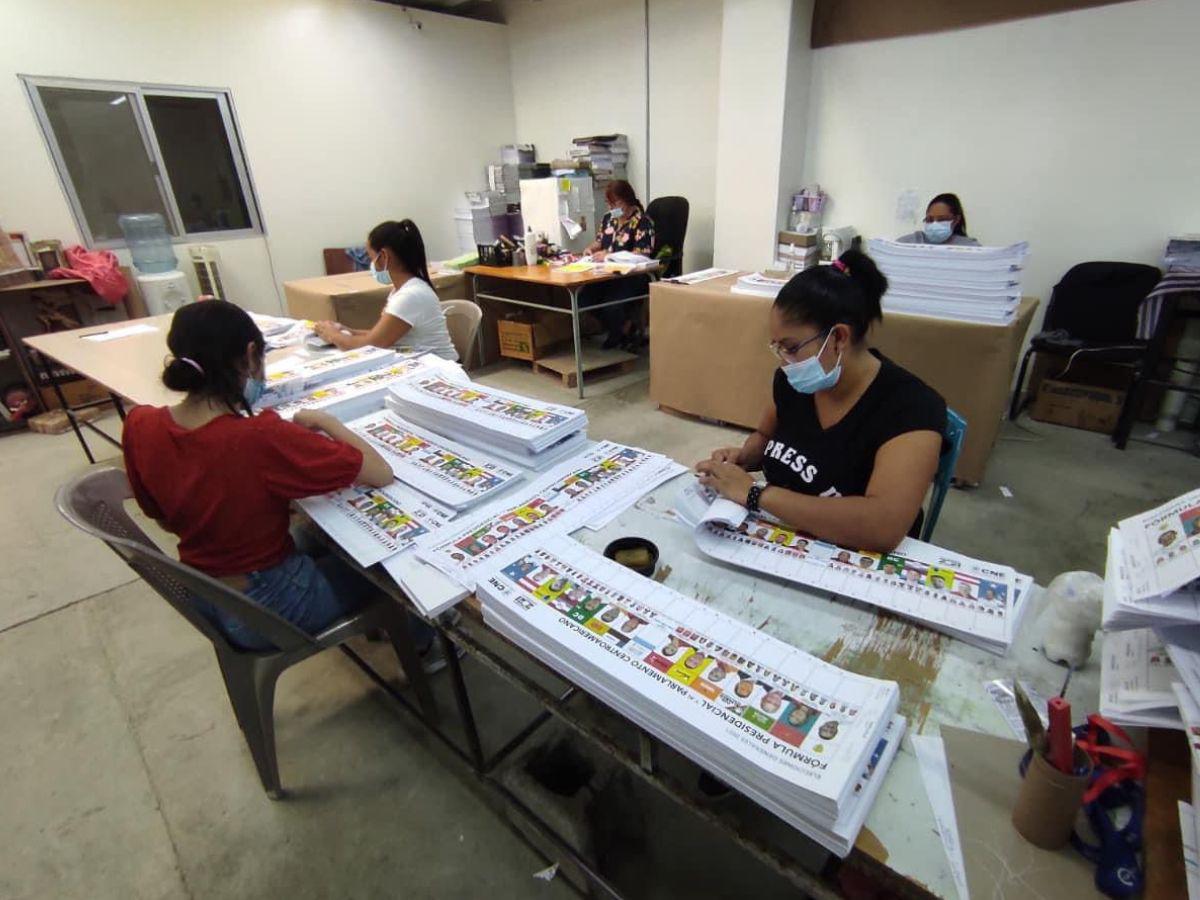 CNE remite a Finanzas plan de compras de equipo y material electoral