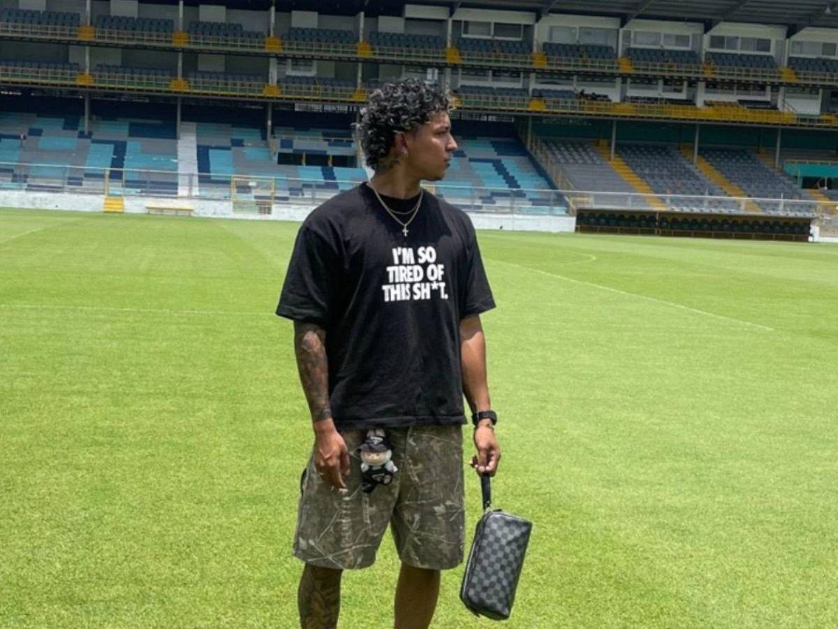 ¿El doble de Richard Ríos? Así es el preparador físico de los tiktokers hondureños