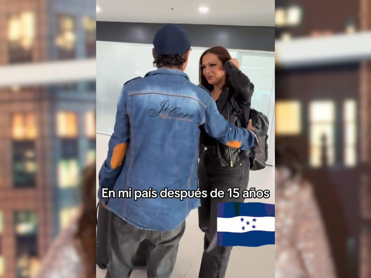 Nathalia Casco regresa a Honduras después de 15 años