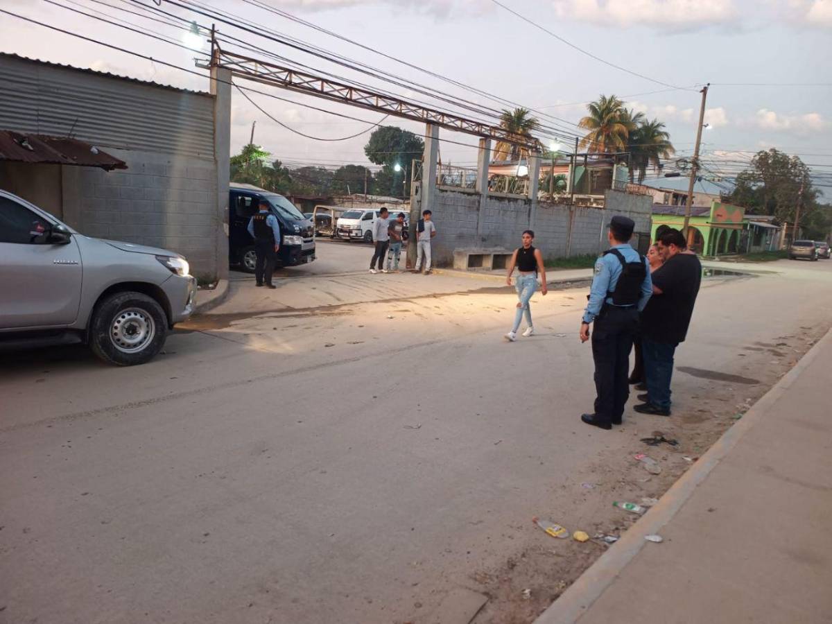 Acciones policiales para proteger a pasajeros y empleados de la Ruta 2