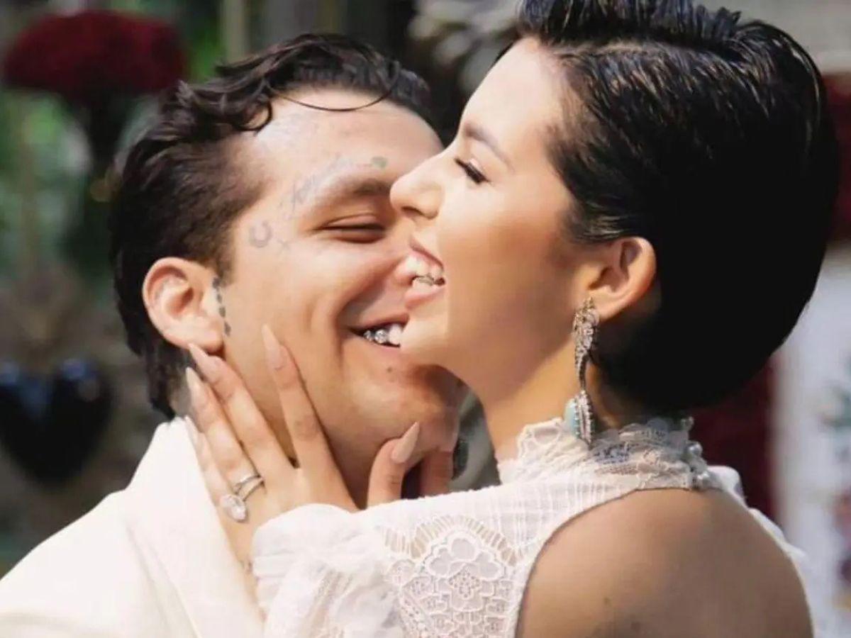 Revelan fotos que confirmarían el embarazo de Ángela Aguilar