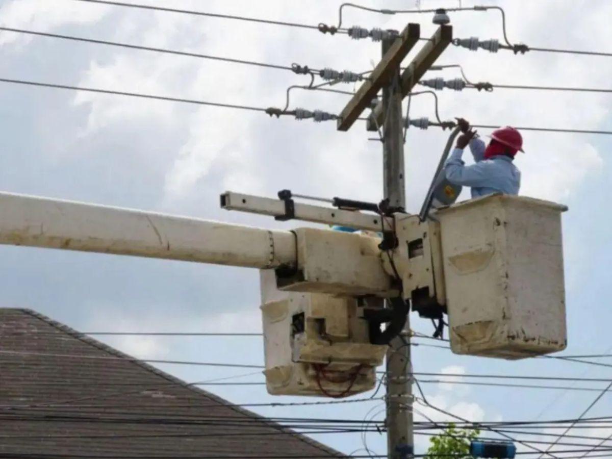 Estos lugares de Honduras no tendrán energía este lunes 28 de septiembre