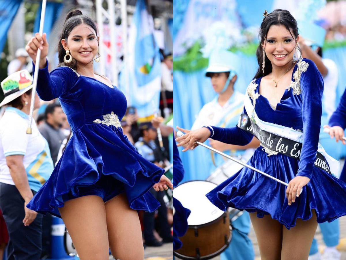 Allison y Shirley, las bellas palillonas del 1 de Mayo que robaron suspiros