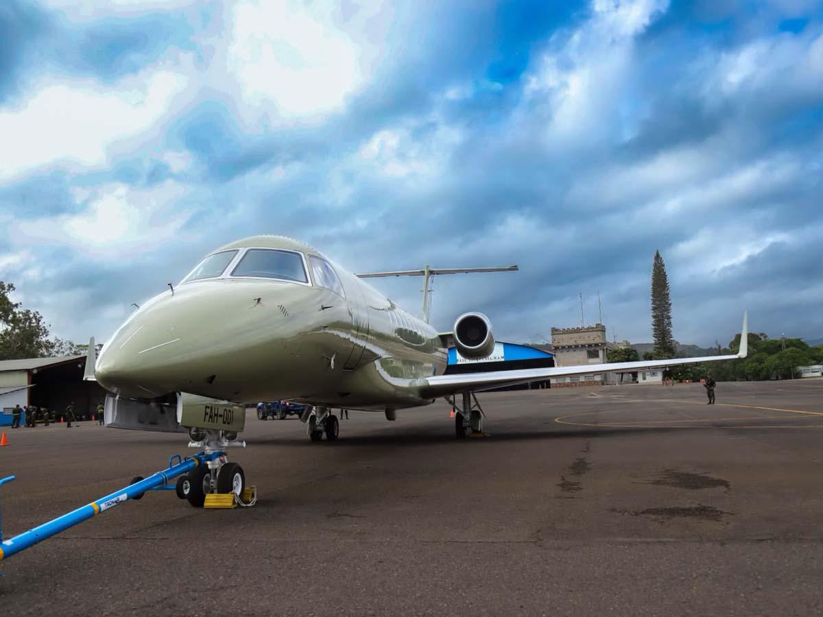 Honduras vende avión presidencial por $5.1 millones; fue comprado en $14.8 millones en 2014