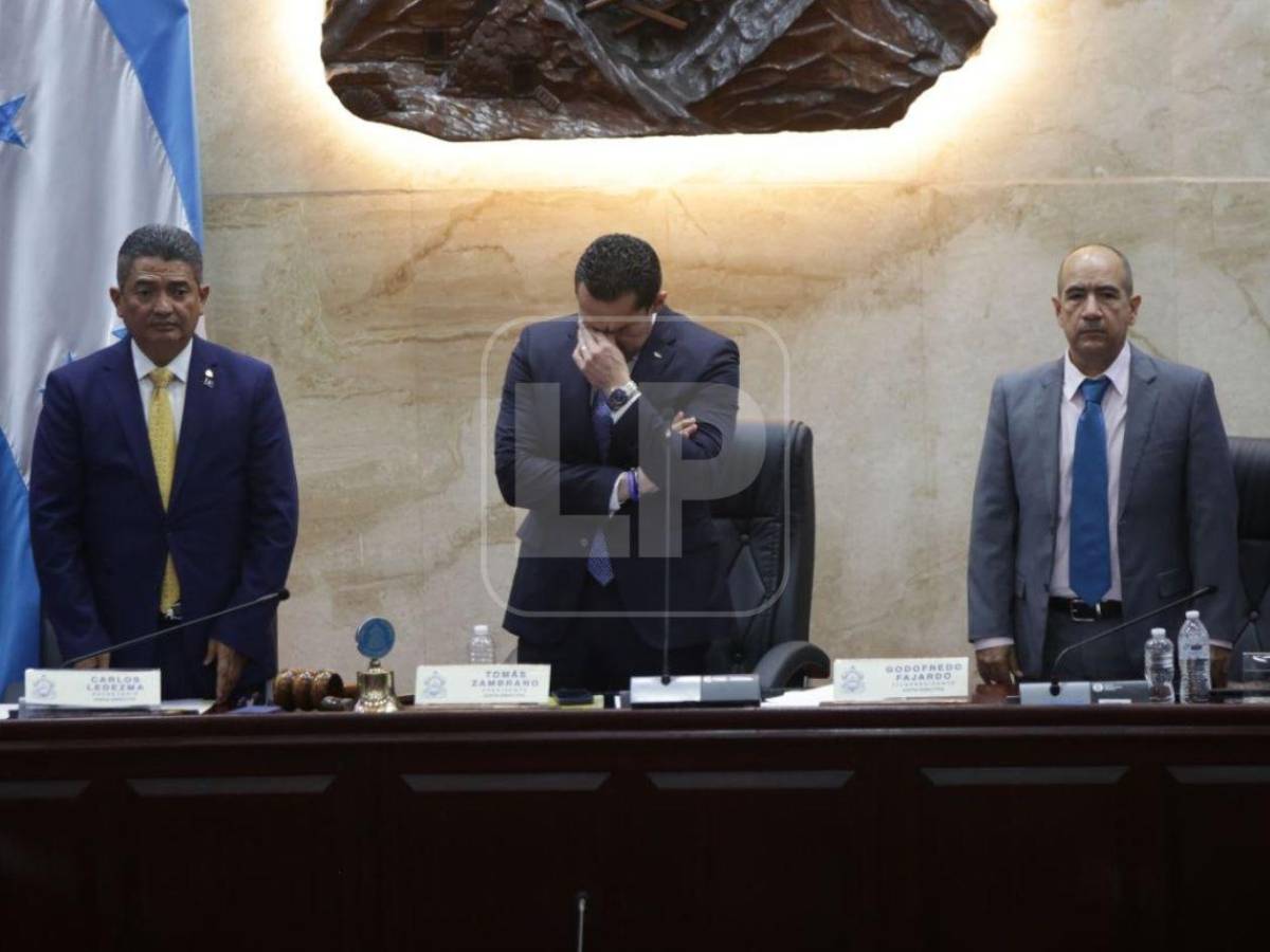 Lo que no se vio de la elección de la junta directiva en propiedad del Congreso Nacional