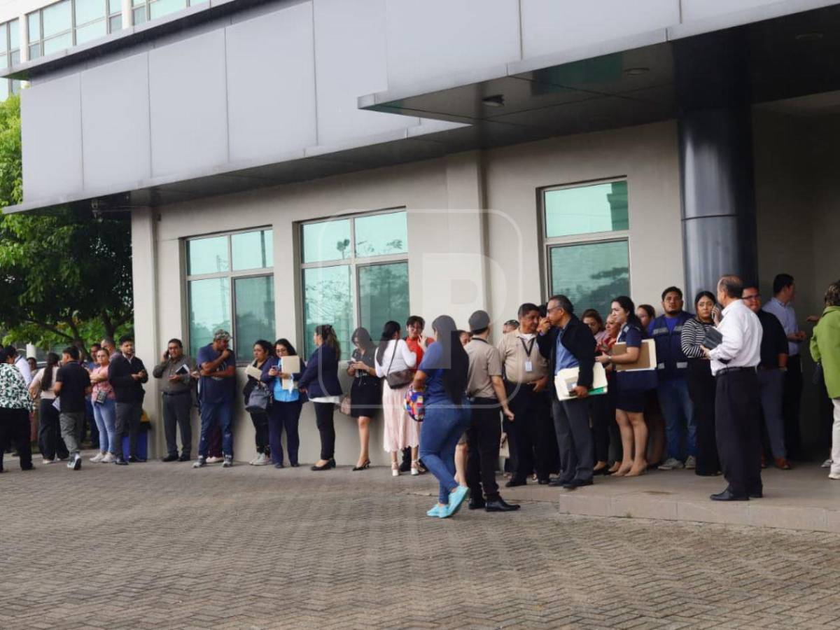 San Pedro Sula: sismo de 5.3 obliga a evacuar oficinas y edificios