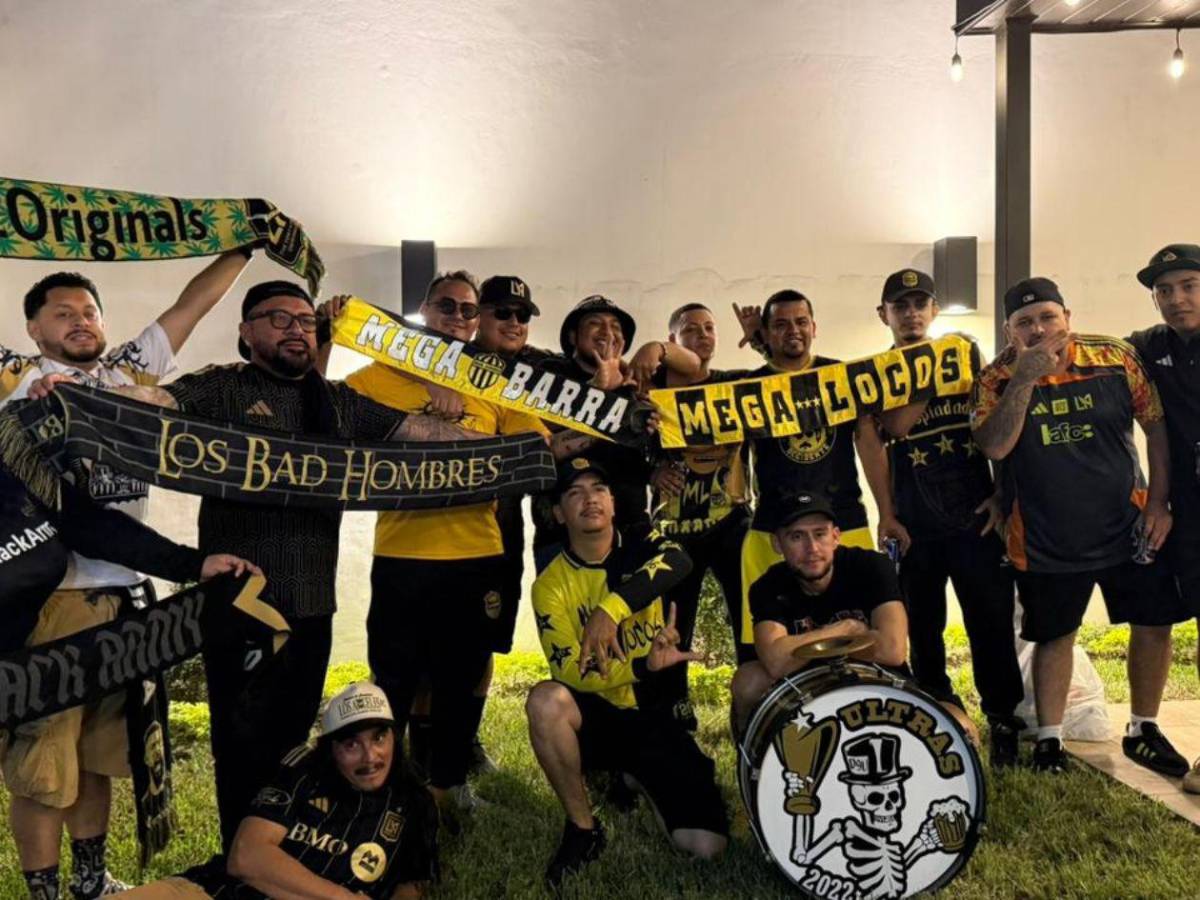¿Quién es la chica de amarillo? Ambientazo y locura por Son en la previa del Real España-LAFC