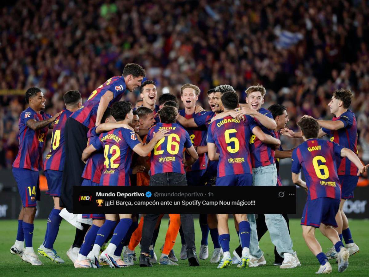 La prensa mundial se rinde ante el Barcelona: Real Madrid y Messi reaccionaron