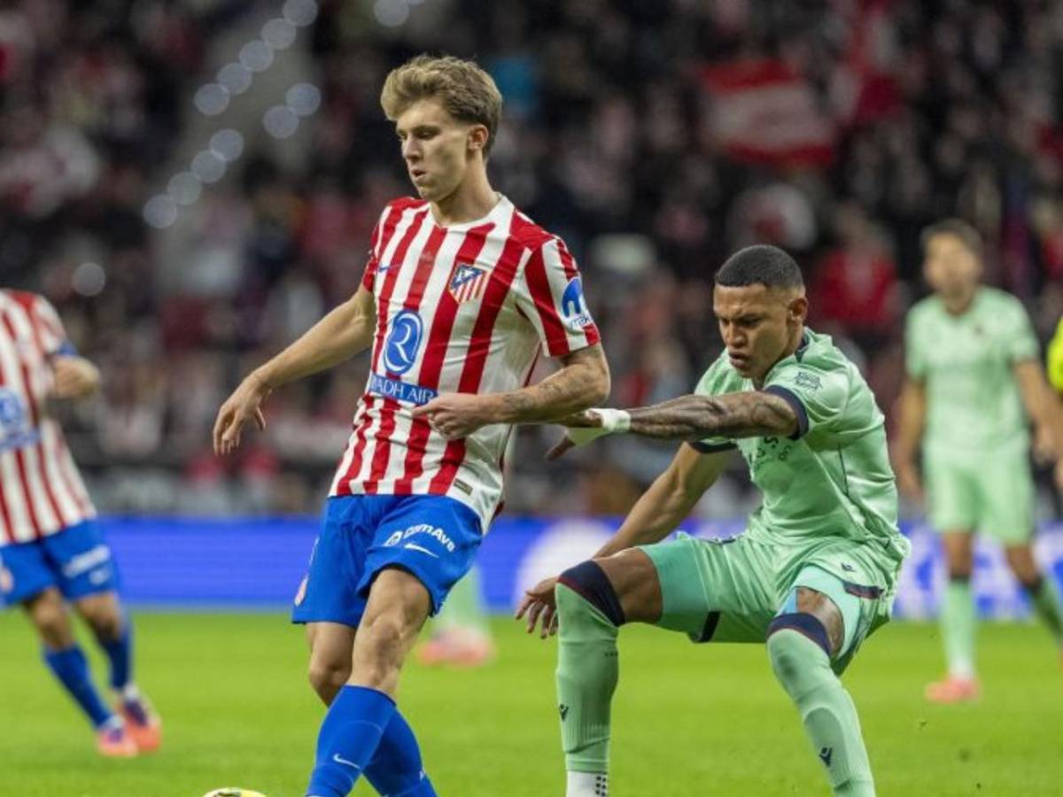 Un gesto inolvidable: Revuelo tras partido de Kervin Arriaga contra Atlético de Madrid