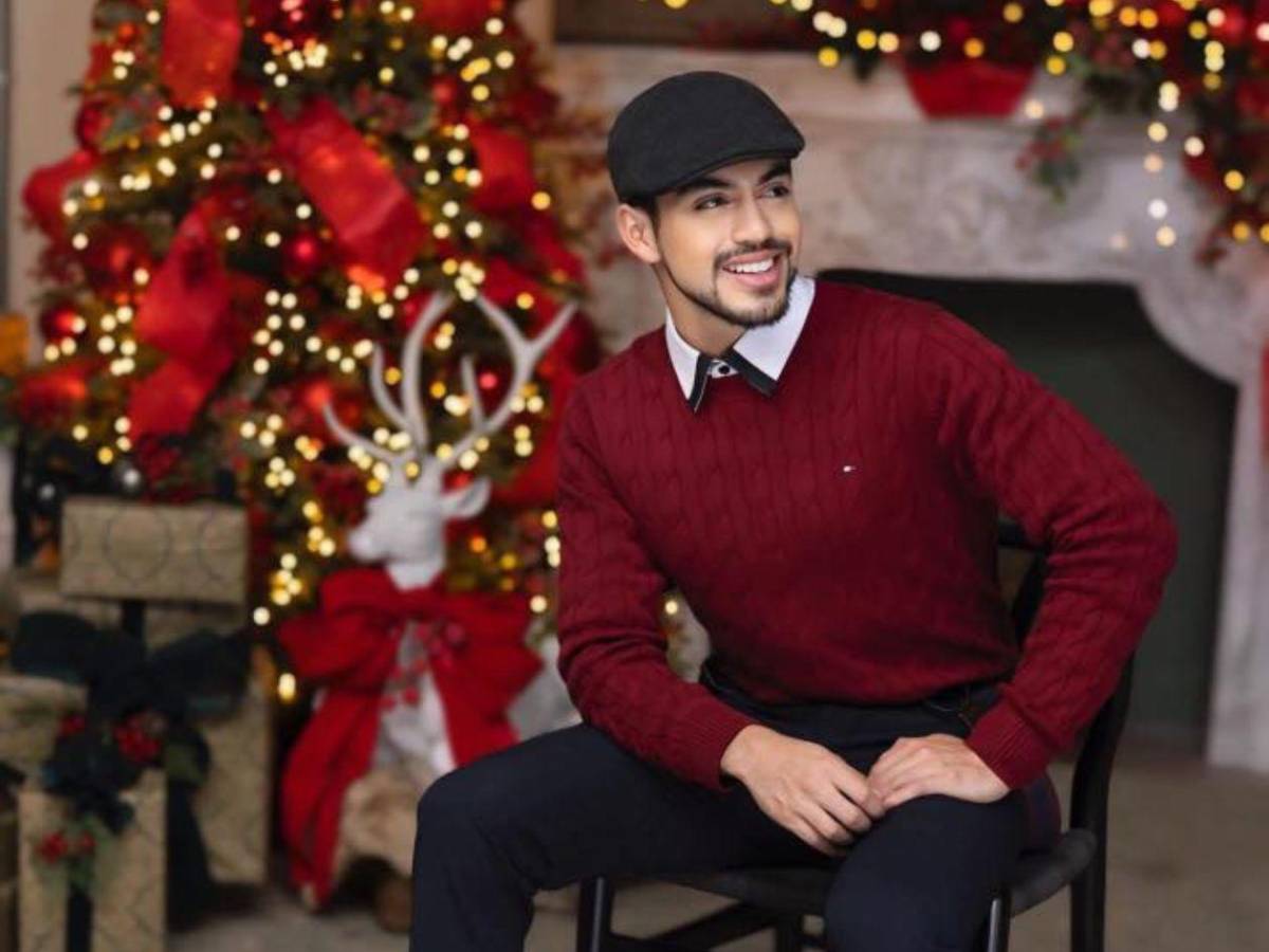 Famosos hondureños dan la bienvenida a la Navidad