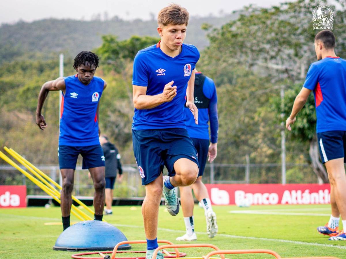 ¿Quién es la joya que debutó en Olimpia?: de las calles de Comayagüela a la Liga Nacional