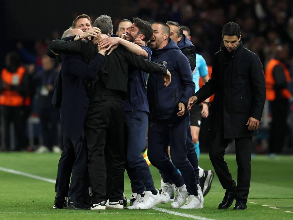PSG celebra pase a la final, el héroe, la jugada extraña y la tristeza del Arsenal