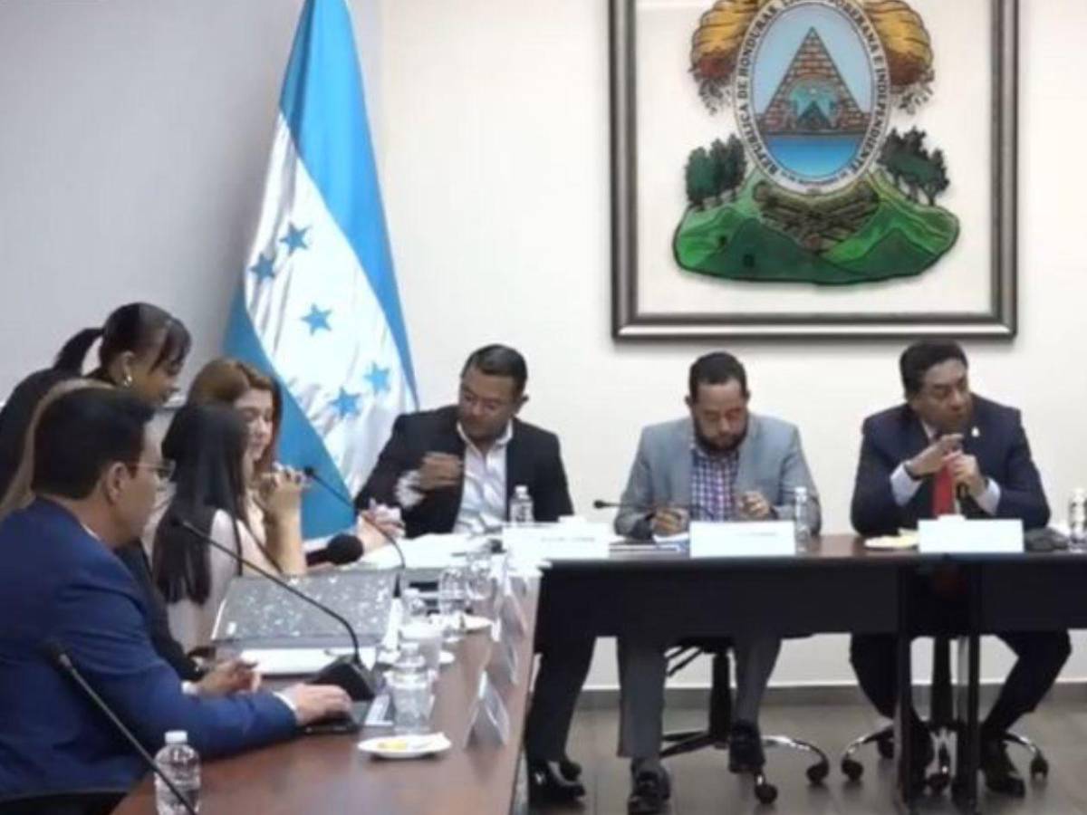 Así fue la llegada de Cossette López al Congreso para declarar ante comisión