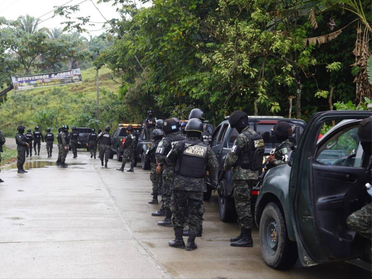 Droga, dinero y cinco carros desde Guatemala: los nuevos datos del ataque en Corinto