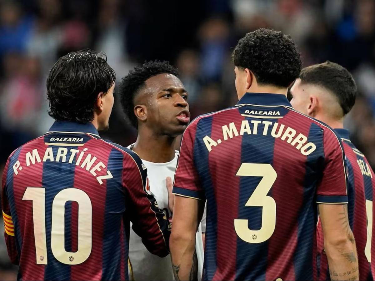 Vinicius llora, 'robo' del Real Madrid al Levante y ¿qué pasó con Kervin Arriaga?