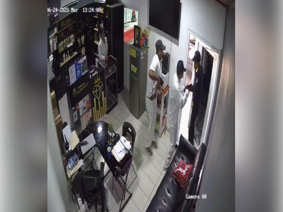 Estado de salud del segundo guardia que frustró asalto a autolote en San Pedro Sula