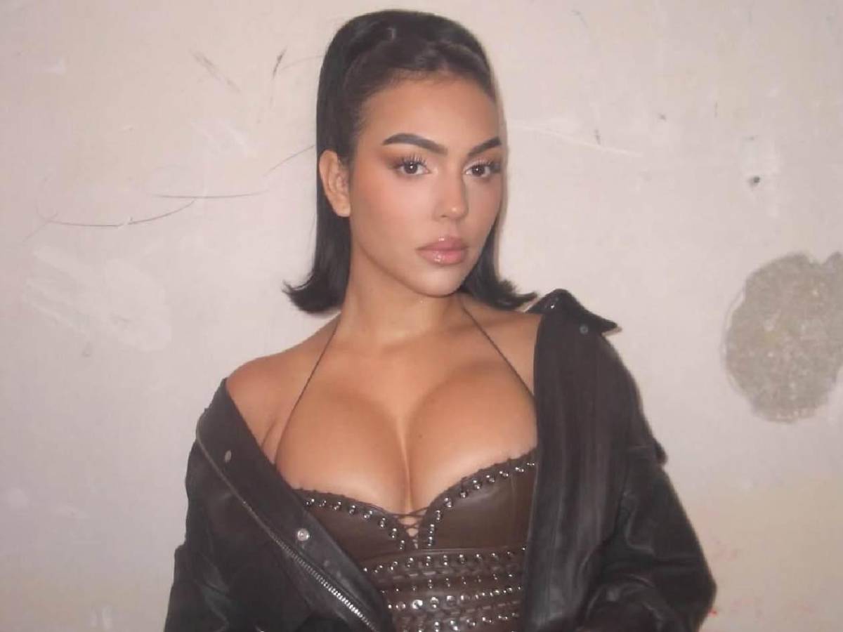 Georgina Rodríguez causa revuelo: enciende las redes con sexy foto