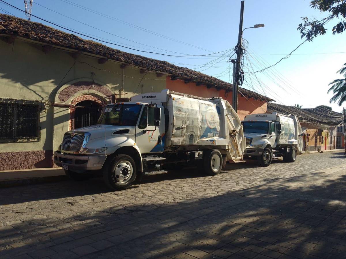 Además, se confirmó que no se está realizando la recolección de desechos sólidos en la ciudad de Gracias.
